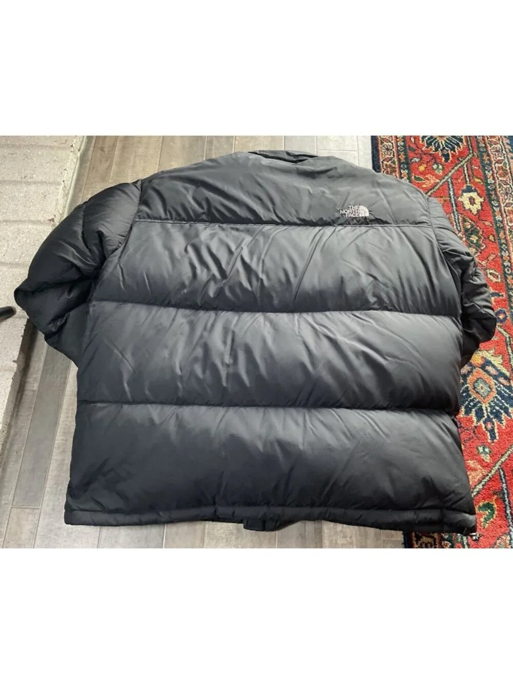 The North Face Nuptse 700 Black Puffer Jacket Men’s XL Outdoors Gorp Core
